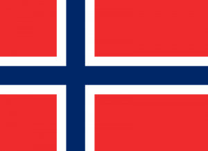 Flaga Norwegii / wikimedia.commons.org