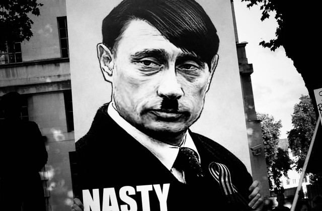 Putin nowym Hitlerem?