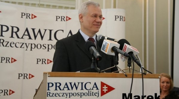 Marek Jurek na Konwencji Prawicy Rzeczypospolitej. Foto: Facebook.com