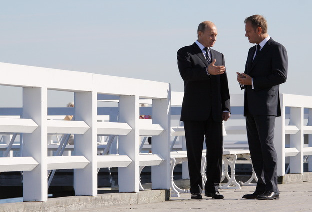 Putin i Tusk podsłuchani na molo w Sopocie? WPROST ma taśmy?