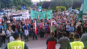 Manifestacja we Wrocławiu. Foto: Facebook.com