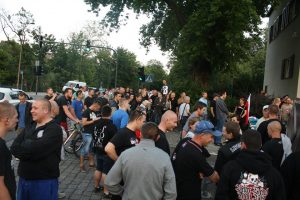 Protest w Opolu. Foto: Ruch Narodowy Opole