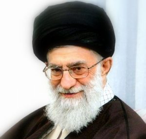 Ajatollah Ali Chamenei  fot. hu.wikipedia.org