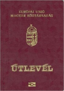 węgierski paszport