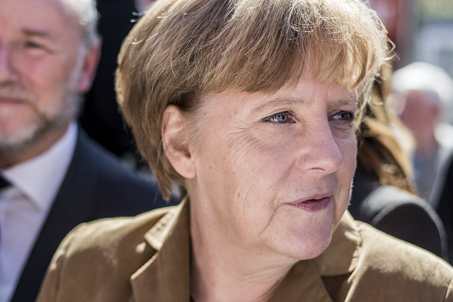 Merkel na włościach, czyli wizytacja Polski