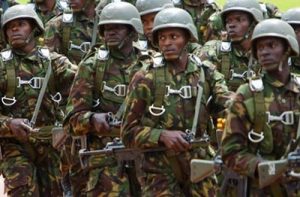 Żołnierze kenijscy   fot. The News Tribe 