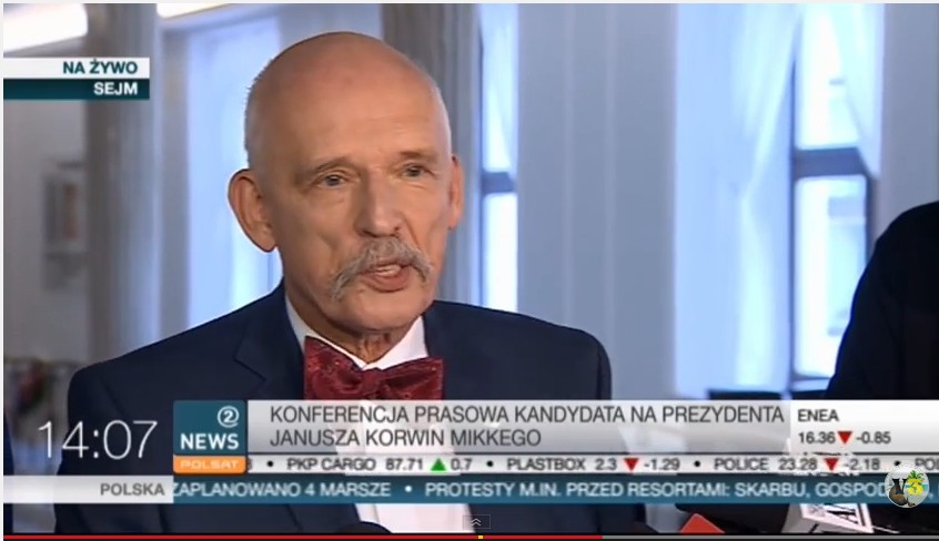 Janusz Korwin-Mikke stracił immunitet