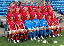Norwegowie przepraszają, że mają samych białych w reprezentacji piłkarskiej