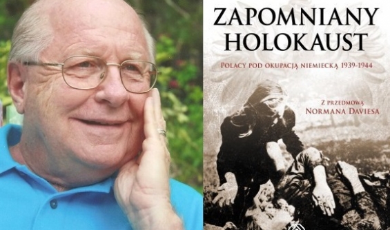 Napisał o „Holokauście Polaków”. Żydzi uważają książkę za "propolską herezję"