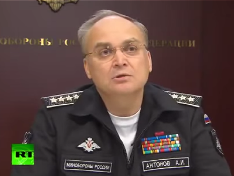 Wiceminister obrony narodowej Rosji zarzuca Zachodowi wspieranie Państwa Islamskiego