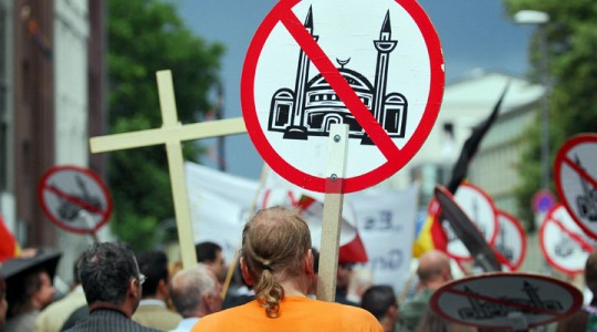 Manifestacja Kielce przeciw islamizacji Polski