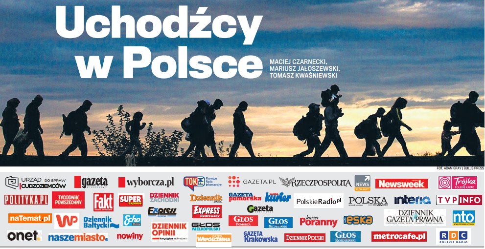 Sprawdź, które media promują przyjmowanie „uchodźców” do Polski!