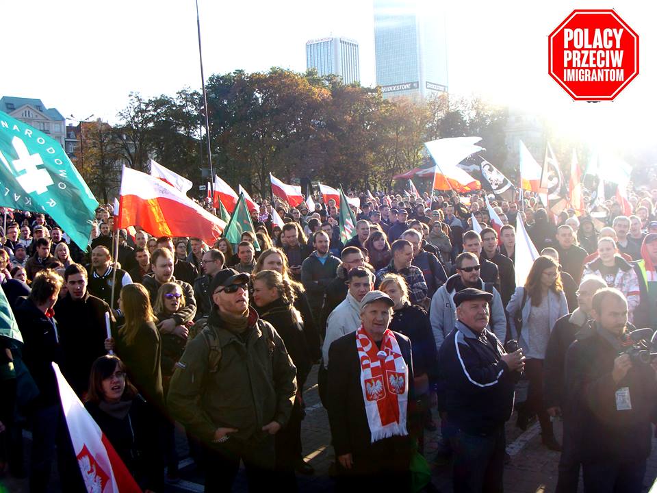 Warszawa przeciw islamizacji: „Od nas zależy, czy pewnego dnia nie obudzimy się w kraju islamskim”