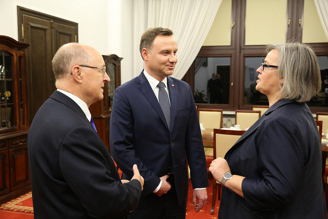 Prezydent Duda odznaczył Węgra walczącego w Powstaniu Warszawskim