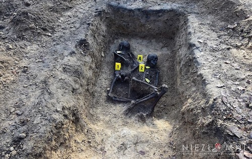 W Zgórsku pod Kielcami odnaleziono szczątki Żołnierzy Wyklętych?