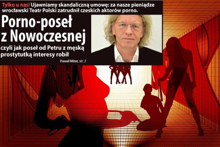 Ujawniamy: 30 tys. zł dla czeskich aktorów porno od Teatru Polskiego!