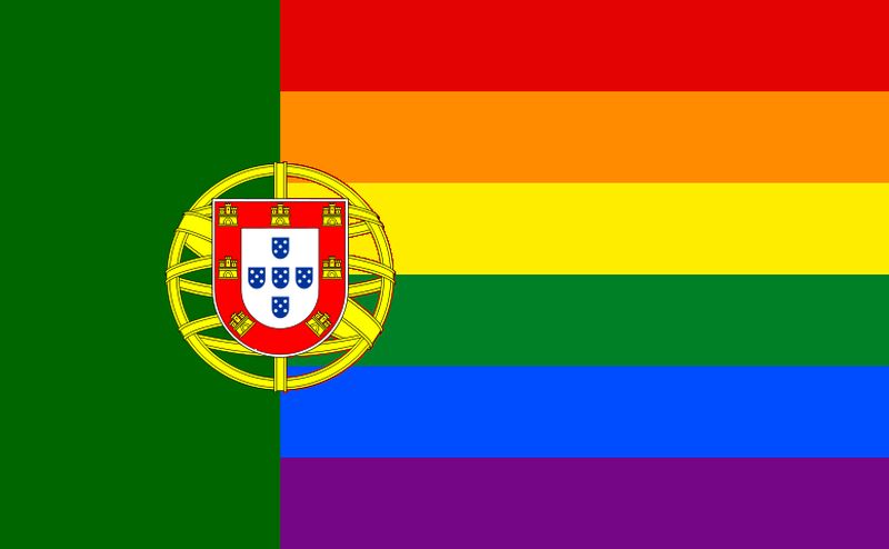 Portugalskie homolobby z hasłem „Jezus również miał dwóch ojców”