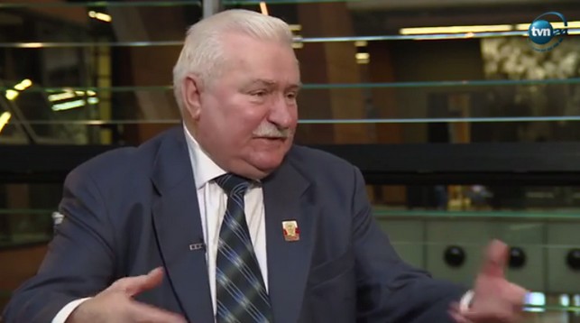 Wałęsa: Sam obaliłem komunizm, nie liczę na podziękowanie