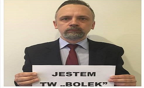 Burmistrz Mińska Mazowieckiego: „Jestem TW Bolek”. A w domu wszyscy zdrowi?