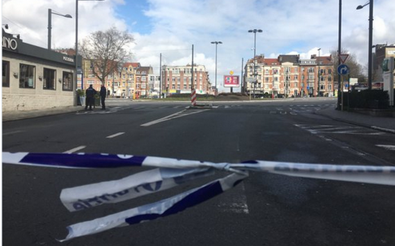 Belgia: Wybuch podczas akcji antyterrorystycznej
