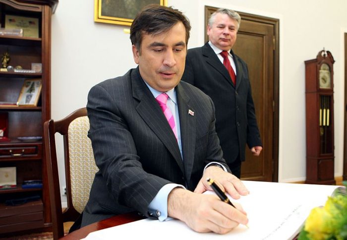 Saakaszwili: Balcerowicz to najemny wybielacz skorumpowanych reżimów