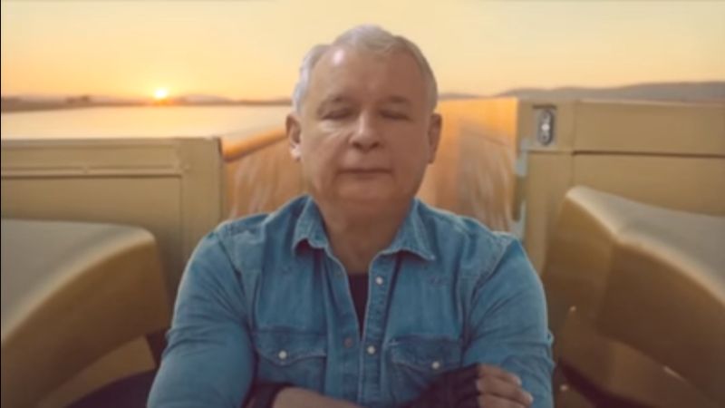 Kaczyński drwi z Petru: Może walczy o przywrócenie tronu dynastii Wettynów