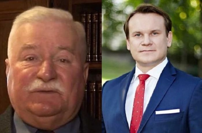 Tarczyński przeprasza Wałęsę