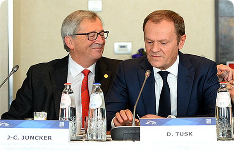 Jean-Claude Juncker chce zmusić kraje Unii do przyjęcia uchodźców