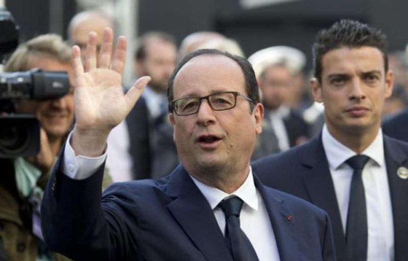 Hollande: Wzmocnimy jeszcze bardziej nasze działania w Syrii