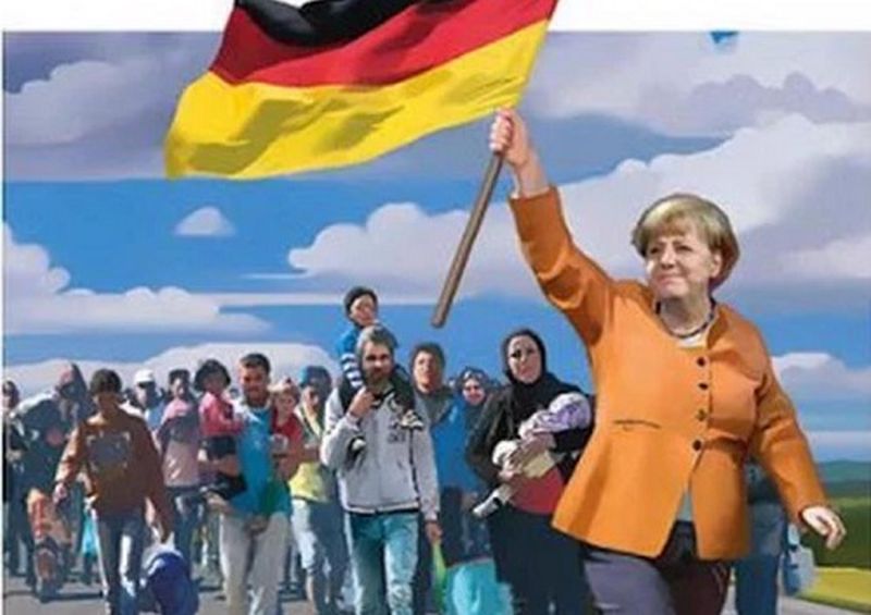 Merkel chce odesłać 100 tys. imigrantów