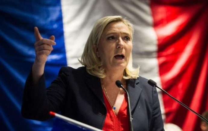 Le Pen zapowiada referendum w sprawie wyjścia Francji z UE