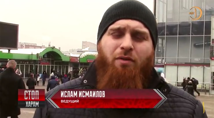 W Moskwie „patrol szariatu”. Namawiali Rosjan, aby przestali pić alkohol