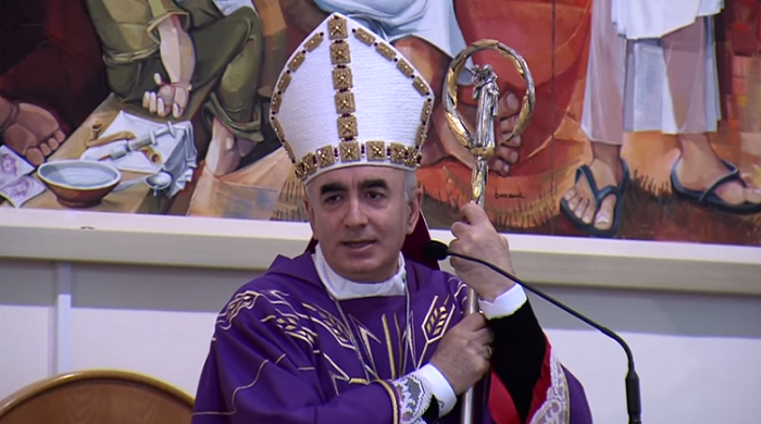Włoski biskup na zjeździe masonerii: Masoni są poza Kościołem