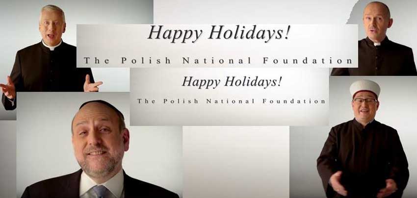 Polska Fundacja Narodowa promuje świąteczny spot „Happy Holiday”