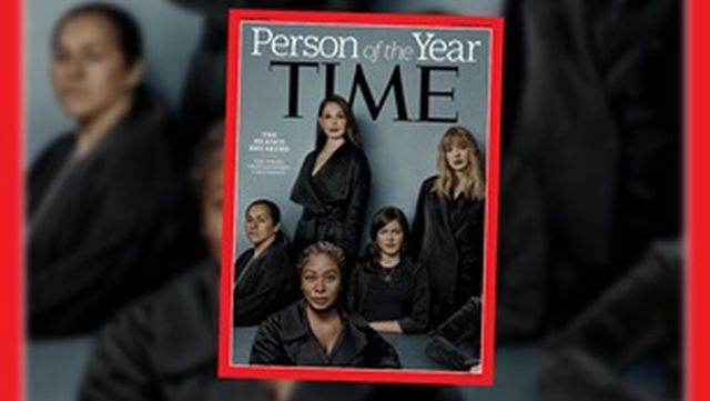 Naprawdę? Molestowane kobiety „człowiekiem roku” magazynu „Time”
