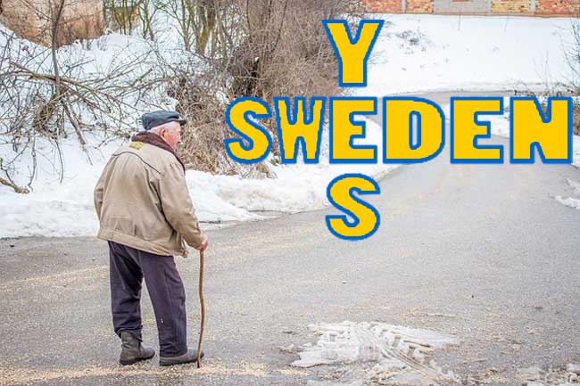 Wiek emerytalny w Szwecji zostanie podniesiony. Muszą pokryć coraz większe wydatki na zasiłki