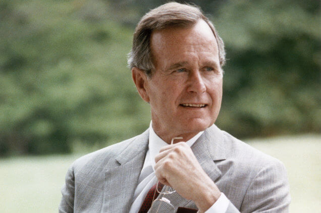 Były prezydent USA, George H. W. Bush nie żyje