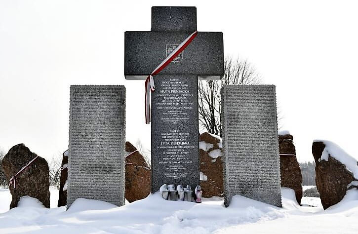 75 rocznica ludobójstwa w Hucie Pieniackiej