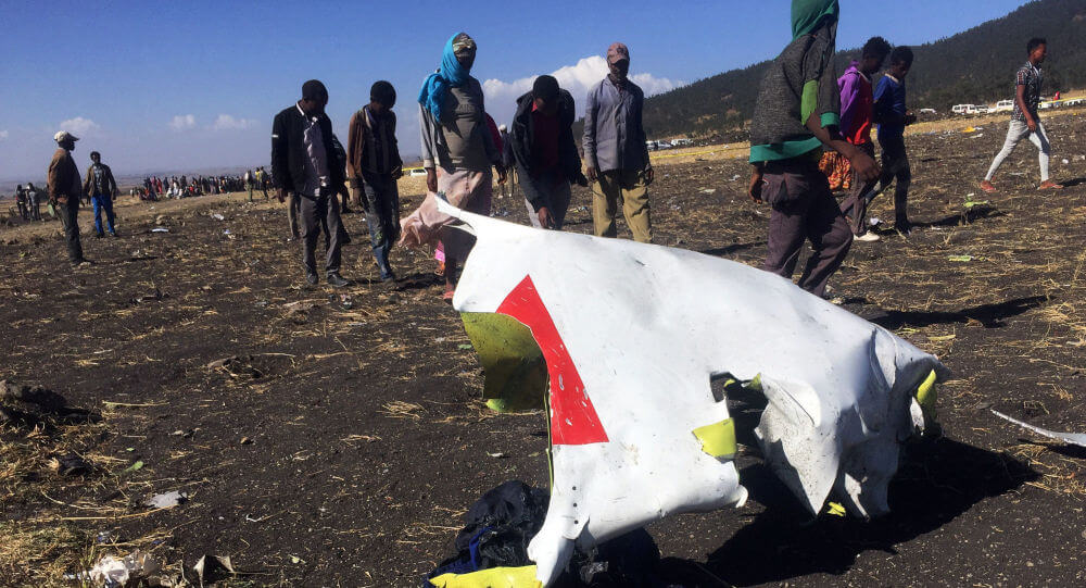 Katastrofa samolotu w Etiopii. Nie żyje dwóch Polaków.