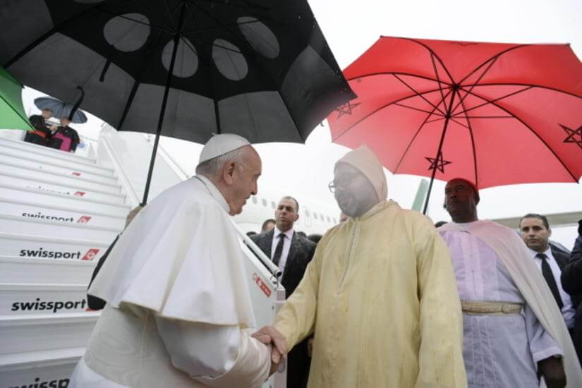 Wizyta papieża Franciszka w Maroku