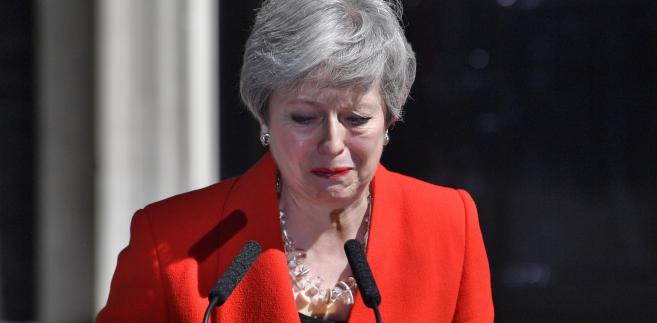 Theresa May podaje się do dymisji