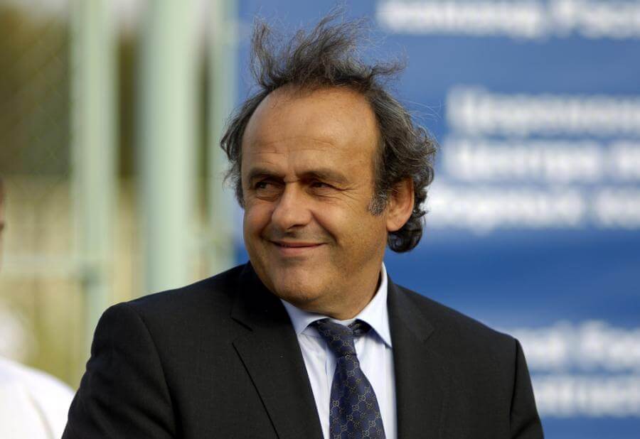Michel Platini aresztowany w związku z podejrzeniem o korupcję.