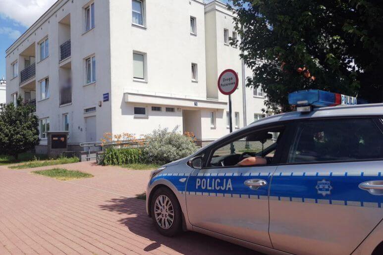 policja w Jabłonnej
