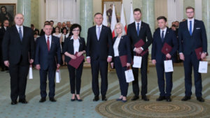 Rekonstrukcja polskiego rządu - nowi ministrowie