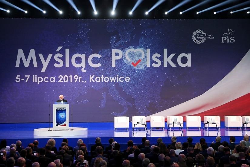 Kaczyński: „Polska jest wyspą wolności i powinna nią pozostać”